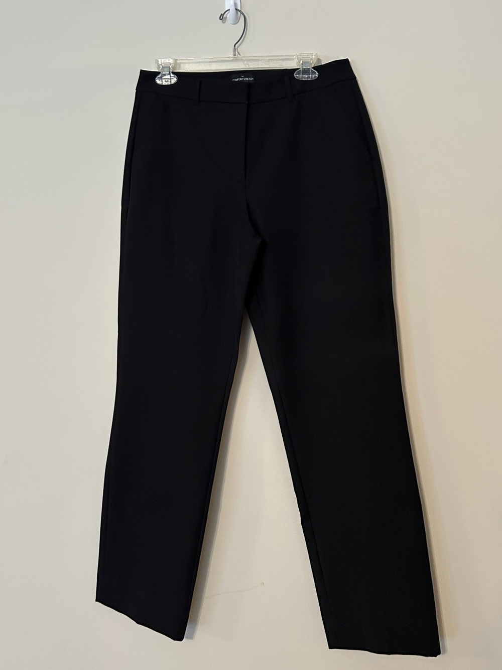White House Black Market Black Women's Slim Dress Trousers